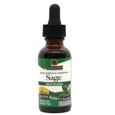 NATURE'S ANSWER Sage Herb 30ML