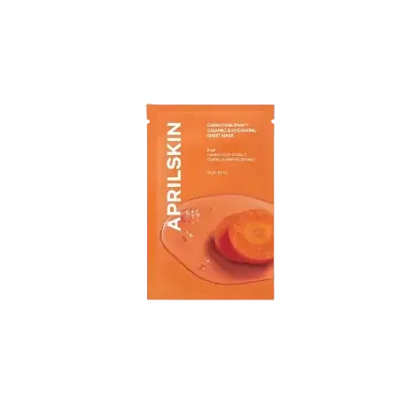 APRILSKIN - Carrotene IPMP Calming & Hydrating Sheet Mask - 20g