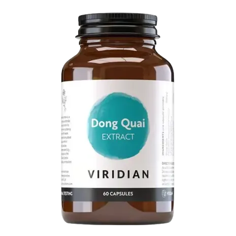 Viridian Dong Quai Extract Capsules 60