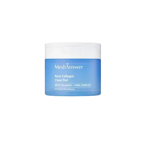 ABOUT ME - MediAnswer Pore Collagen Clear Pad - 120ml/80ea