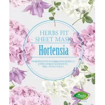 no:hj - Skin Maman Herbs Fit Gold Rose Sheet - Hortensia - 1 Pc