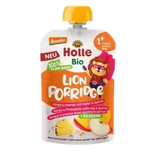 Holle Switzerland Organic Baby Food Pouch - Lion Porridge