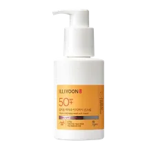 Illiyoon low-irritation easy wash sunscreen 150ml