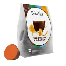 Dolce Vita Orange and Chocolate 16 pods for Dolce Gusto
