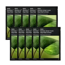 Abib - Gummy Sheet Mask - Heartleaf Sticker - 10pcs