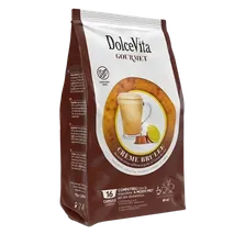 Dolce Vita Crème Brûlée 16 pods for Lavazza a Modo Mio