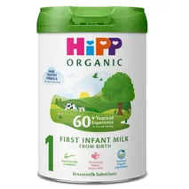 HiPP Organic 1 First Infant Baby Milk Powder from birth 800g