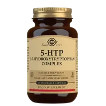 Solgar 5-HTP L-5-Hydroxytryptophan Complex Vegetable Capsules 30 Caps