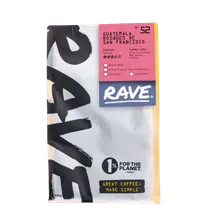 Rave Guatemala Bosques de San Francisco Nº 52 250 grams ( Expresso Grind )