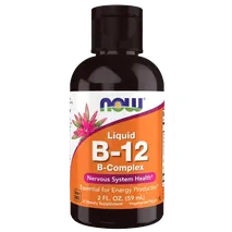 Now Foods Vitamin B-12 Liquid B-Complex - 59 ml