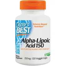 Doctor's Best Alpha-Lipoic Acid, 150mg - 120 vcaps