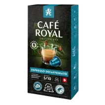 Café Royal Espresso Decaffeinated 10 pods for Nespresso