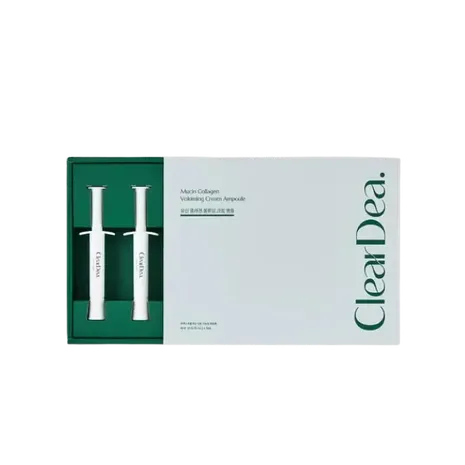 ClearDea Mucin Collagen Voluming Cream Ampoule ( 4 x 5 ML )