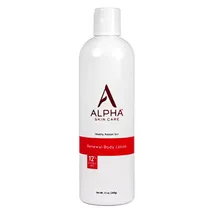 Alpha Skin Care Renewal Body Lotion with Glycolic Acid