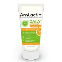 AmLactin Daily Vitamin C Cream -  7% Lactic Acid- 4.9 oZ