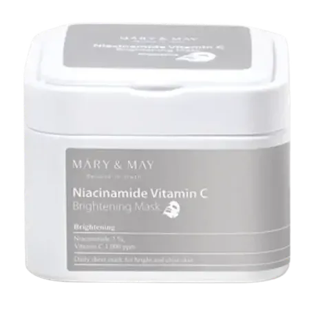 Mary&May - Niacinamide Vitamin C Brightening Mask 30 sheets