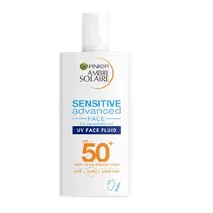 Garnier Ambre Solaire Sensitive Advanced Face UV Fluid SPF 50 + 40 India