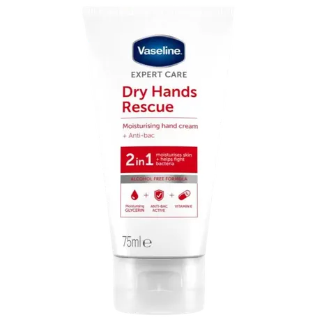 Vaseline Expert Care Dry Hands Rescue Hand Cream 75 ml