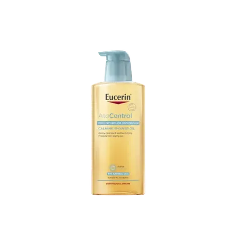 Eucerin AtoControl Bath & Shower Oil for Dry & Eczema Prone Skin 400ml