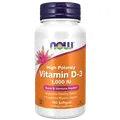 NOW Foods Vitamin D-3 1,000 IU - 180 Softgels
