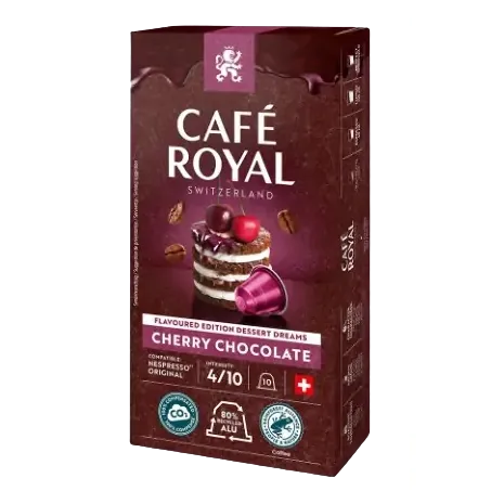 Café Royal Cherry Chocolate 10 pods for Nespresso