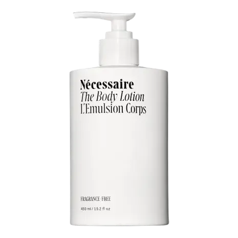 NECESSAIRE The Body Lotion Fragrance-Free 450ml