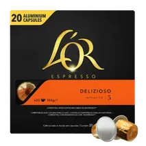 L'OR Delizioso 20 pods for Nespresso