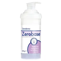 Zeroderma Zerobase Emollient Cream 500 g