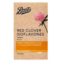 Boots Red Clover Isoflavones 30 Tablets