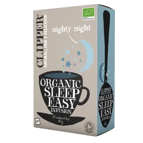 Clipper organic sleep easy infusion 20 bags