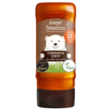 Sweet Freedom Cinnamon Flavoured Syrup 350g