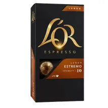 L'OR Lungo Estremo 10 pods for Nespresso