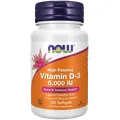 NOW Foods Vitamin D-3 5,000 IU - 120 Softgels