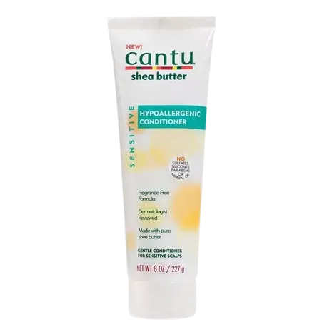 Cantu Shea Butter  Hypoallergenic Conditioner 8 oz curly girl methods
