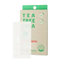 NATURE REPUBLIC - Green Derma Tea Tree Cica Relief Care Spot Patch - 60 pieces (12mm*24 pieces / 10mm*36 pieces)