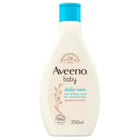 AVEENO Baby Daily Care Hair and Body Wash 250ml