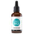 Viridian Liquid B12 Drops 50ml