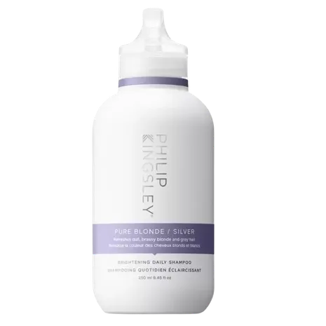 PHILIP KINGSLEY Pure Blonde/Silver Brightening Daily Shampoo 250ML