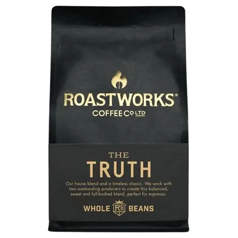 Roastworks The Truth Whole Bean Coffee 200g