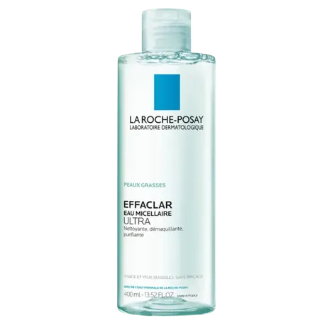 La Roche-Posay Effaclar Ultra Micellar Water Oily Skins 400ml