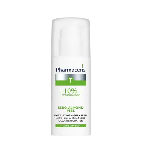 Pharmaceris T - Sebo-Almond Peel 10% Night Cream 50ML