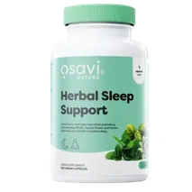Osavi Herbal Sleep Support 120 Capsules