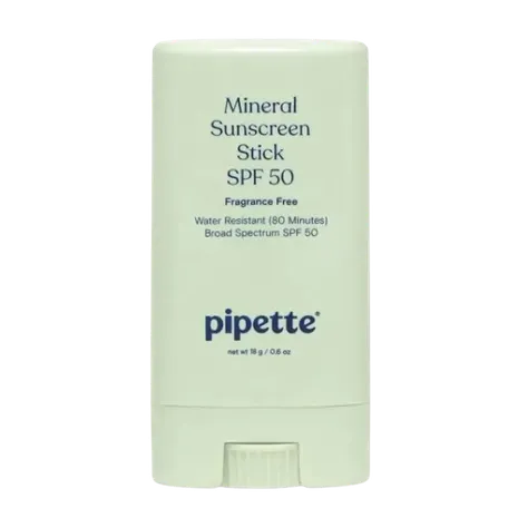 Pipette Mineral Sunscreen Stick SPF 50 18G