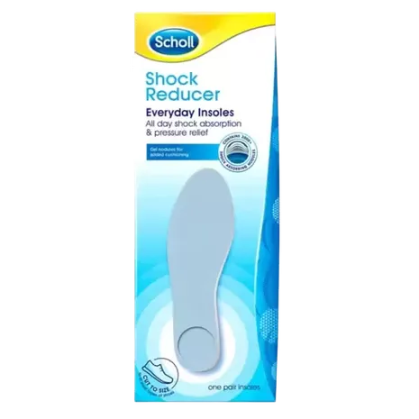 Scholl Shock Reducer Everyday Insoles - One Pair