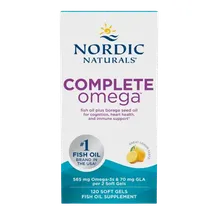 Nordic Naturals Complete Omega - 565mg Lemon - 120 softgels