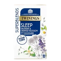 Twinings Superblends Sleep Valerian & Orange Blossom (20 Sachets)