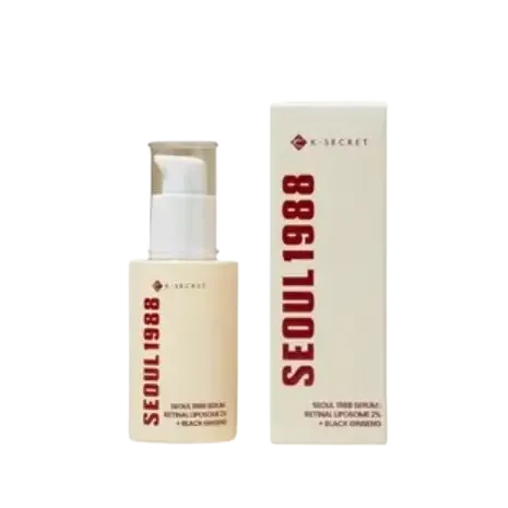 K-SECRET - SEOUL 1988 Serum : Retinal Liposome 2% + Black Ginseng 30ML