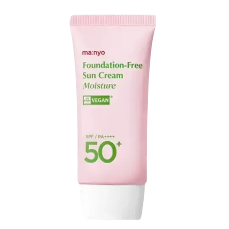 ma:nyo - Foundation-Free Sun Cream Moisture 50ML