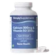 Simplysupplements Calcium 500mg & Vitamin D3 200iu Tablets 120 Tablets