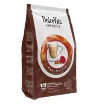 Dolce Vita Caramel 16 pods for Lavazza a Modo Mio